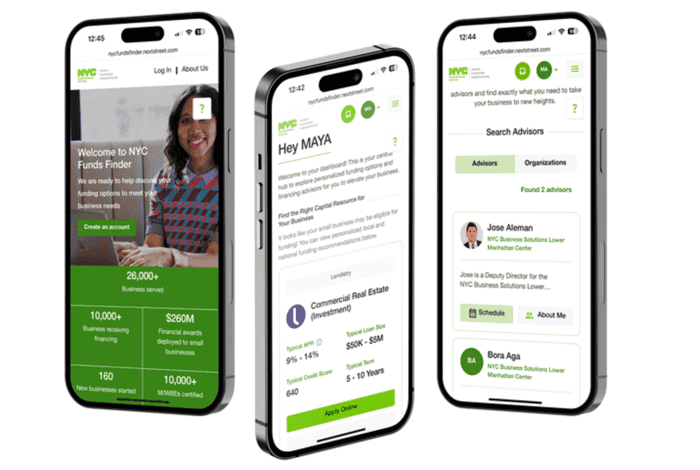 Next Street: Building a digital concierge service for small businesses