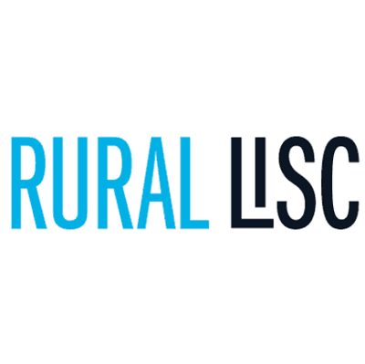 The logo for Rural LISC, featuring blue text 'RURAL' and dark text 'LISC'.