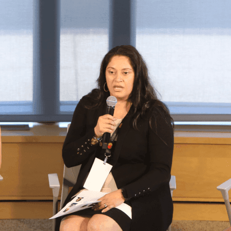 Nadia Villagrán, Rural LISC