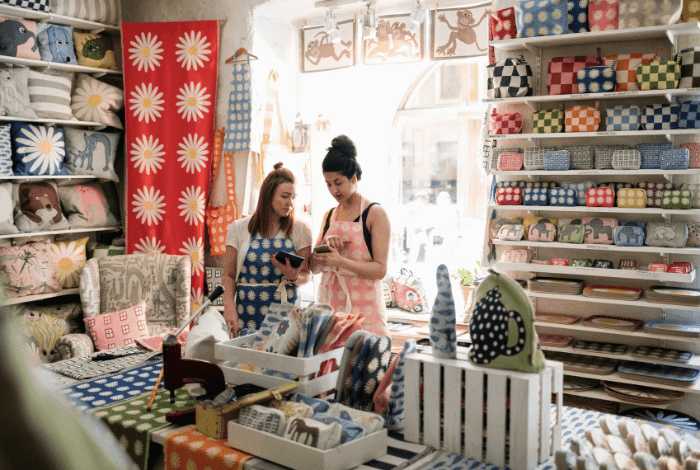 Financial services for women-owned small businesses